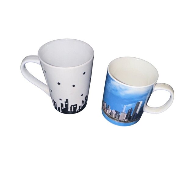 Chicago Skyline Souvenir Mug Set - Picture 2 of 14